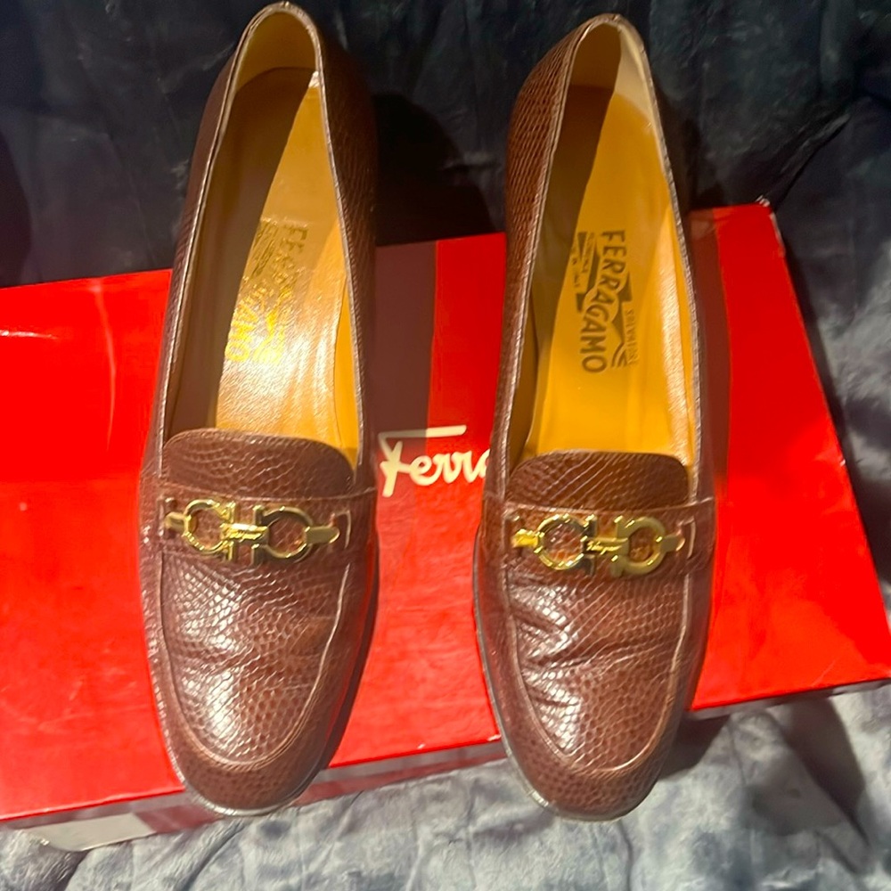 Salvatore Ferragamo loafers